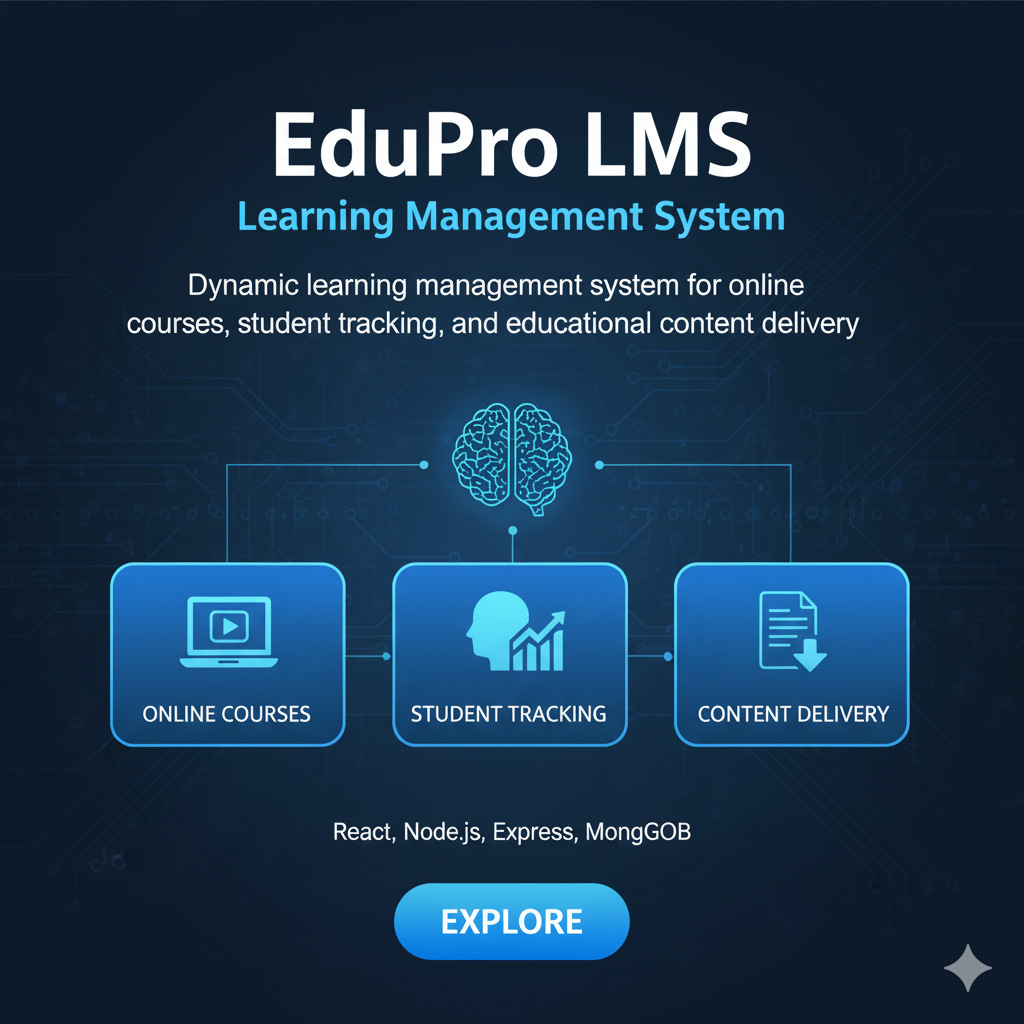EduPro LMS - Learning Management System