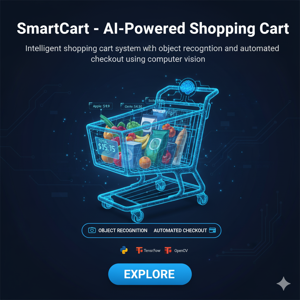 SmartCart - AI-Powered Shopping Cart
